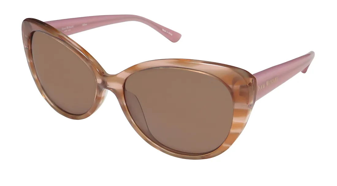 Isaac Mizrahi 30228 br Sunglasses Brown 56mm