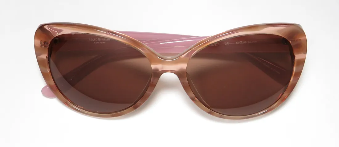 Isaac Mizrahi 30228 br Sunglasses Brown 56mm 2