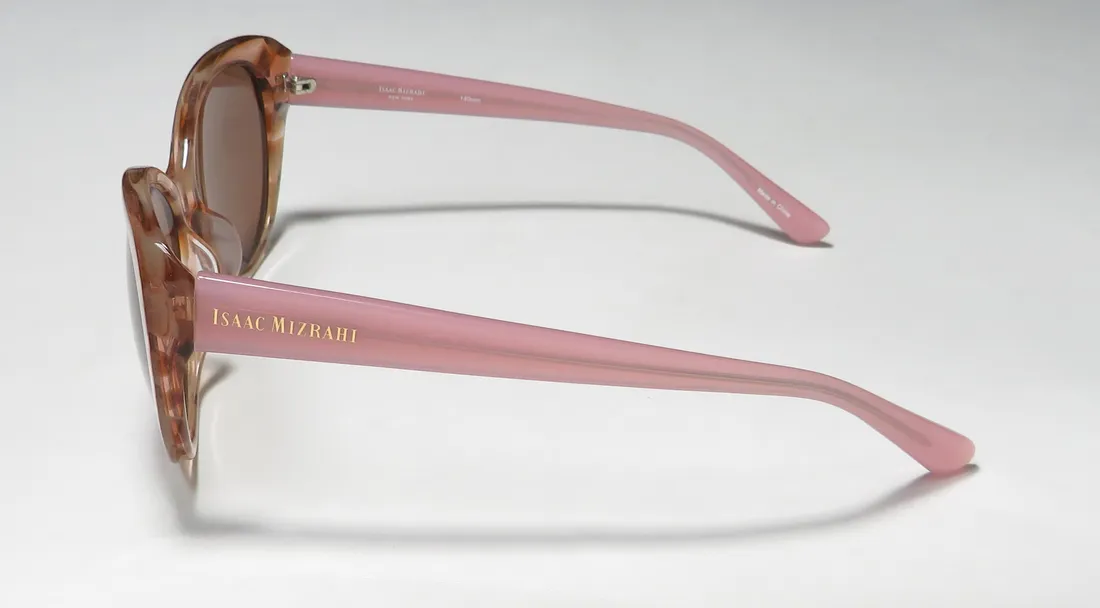 Isaac Mizrahi 30228 br Sunglasses Brown 56mm 4