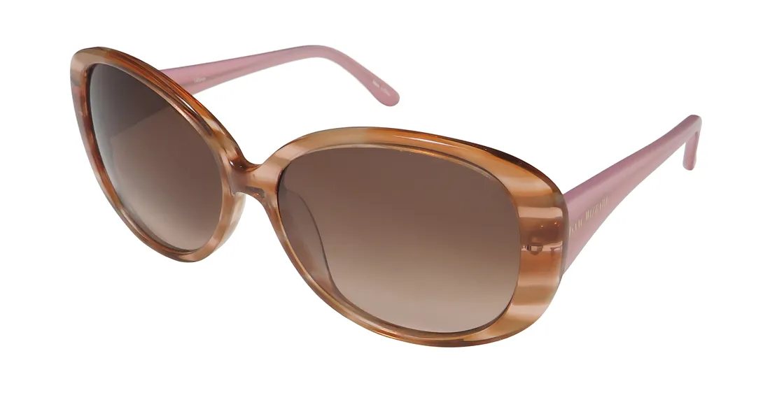 Isaac Mizrahi 30225 br Sunglasses Brown 56mm