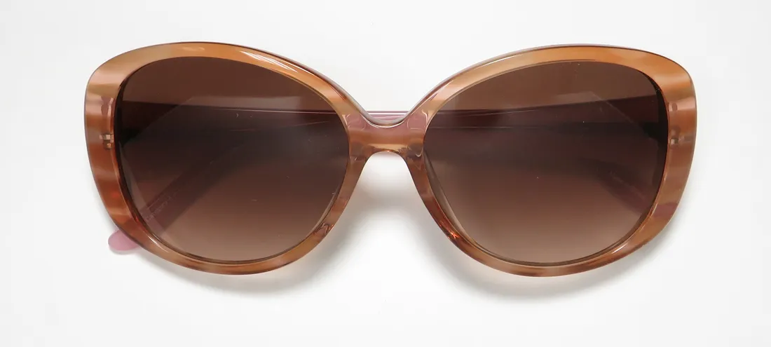 Isaac Mizrahi 30225 br Sunglasses Brown 56mm 2
