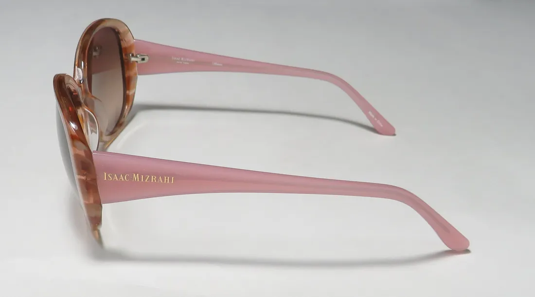 Isaac Mizrahi 30225 br Sunglasses Brown 56mm 4