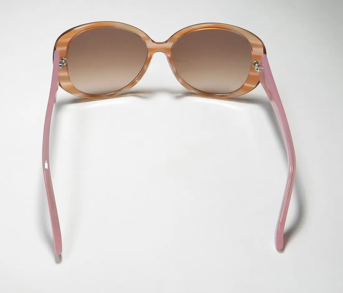 Isaac Mizrahi 30225 br Sunglasses Brown 56mm 5