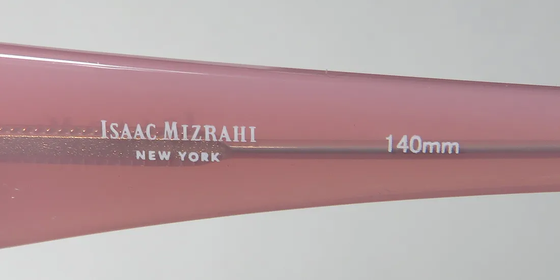 Isaac Mizrahi 30225 br Sunglasses Brown 56mm 7