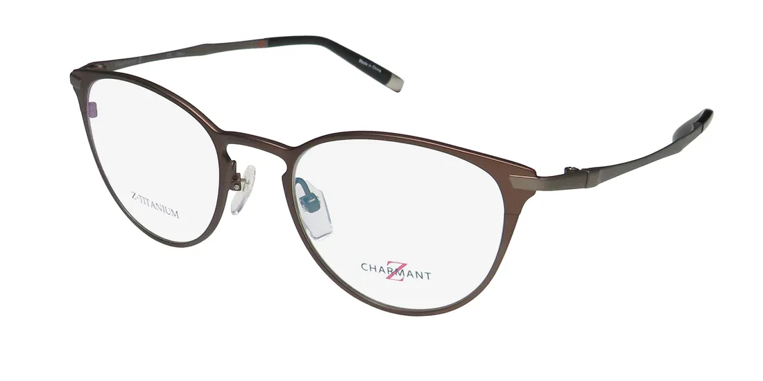 Charmant 19840 br Eyeglasses Brown 49mm Unisex