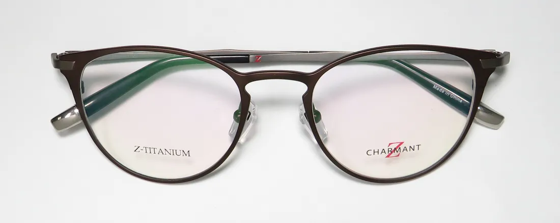 Charmant 19840 br Eyeglasses Brown 49mm Unisex 2