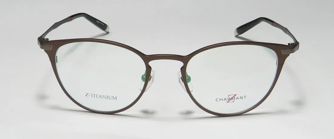 Charmant 19840 br Eyeglasses Brown 49mm Unisex 3