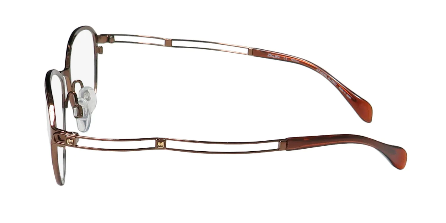 Charmant 2092 br Eyeglasses Brown 51mm Women 4