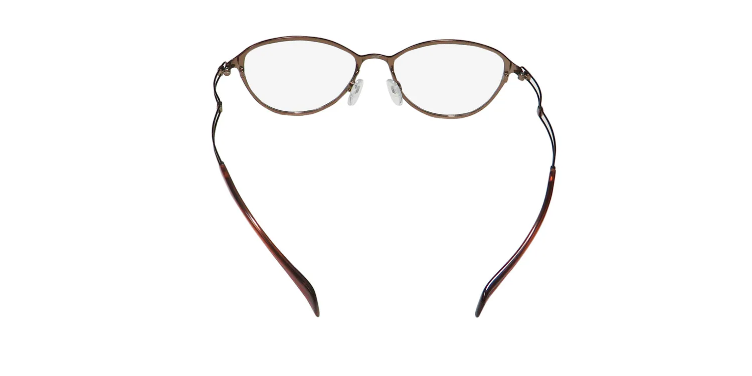 Charmant 2092 br Eyeglasses Brown 51mm Women 5