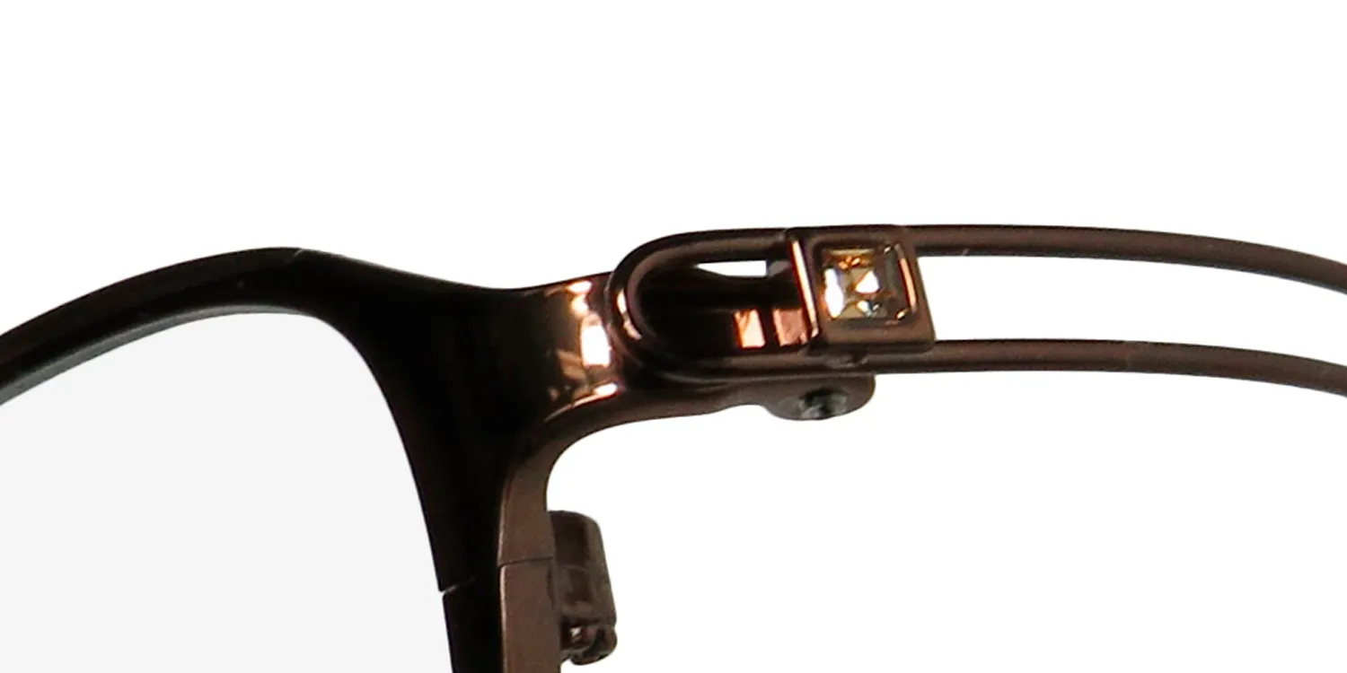 Charmant 2092 br Eyeglasses Brown 51mm Women 6