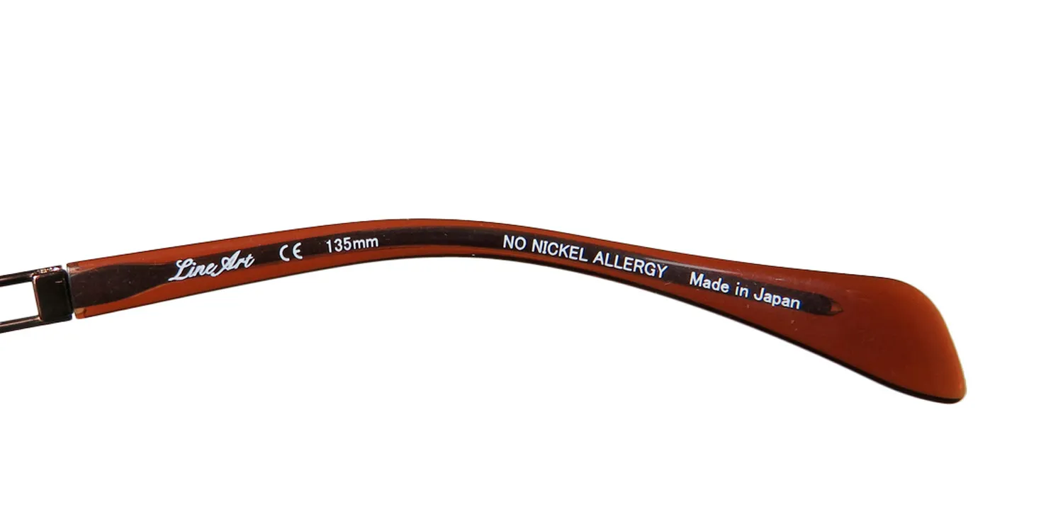 Charmant 2092 br Eyeglasses Brown 51mm Women 7