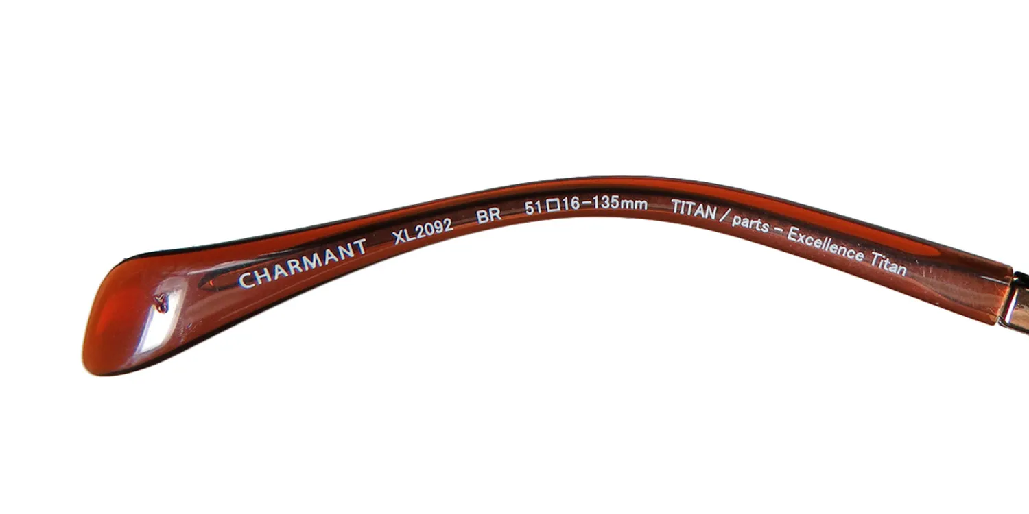 Charmant 2092 br Eyeglasses Brown 51mm Women 8
