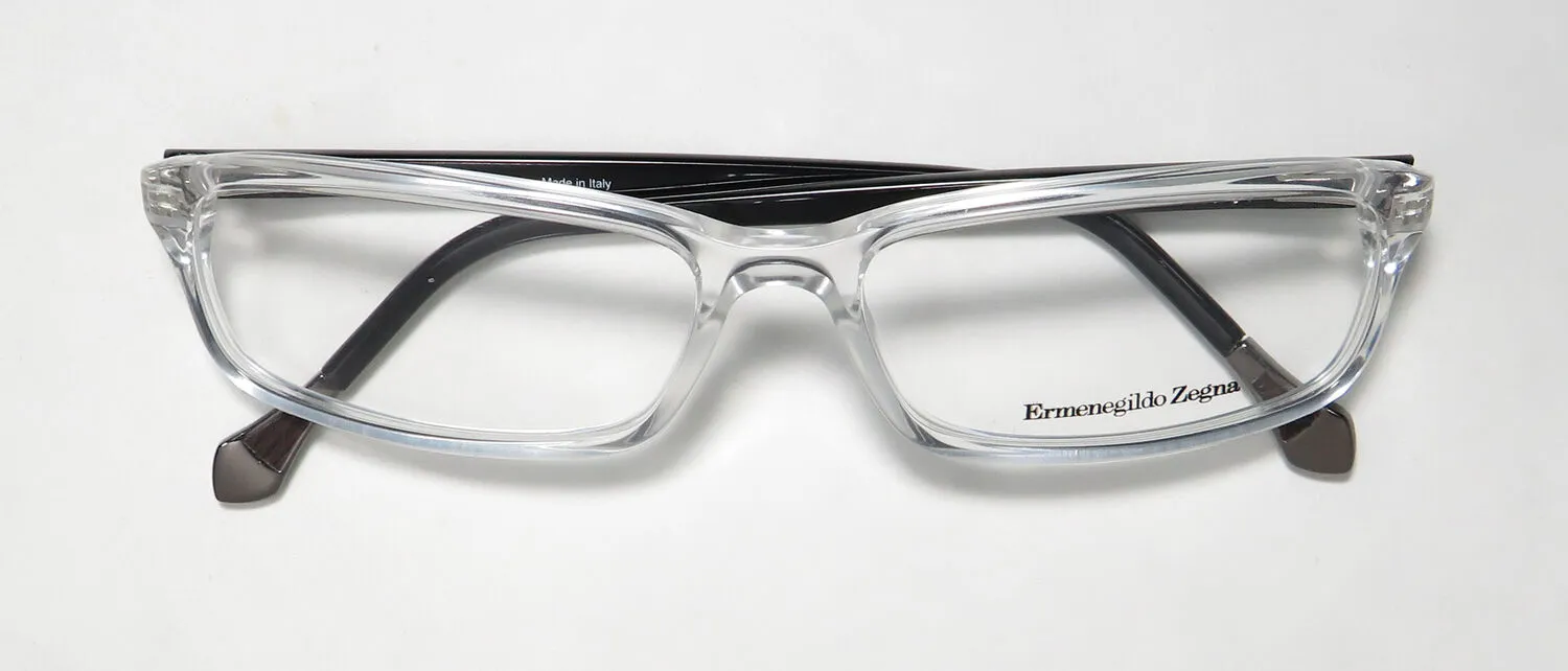 Ermenegildo Zegna 3538 p79 Eyeglasses Clear 56mm Unisex 2