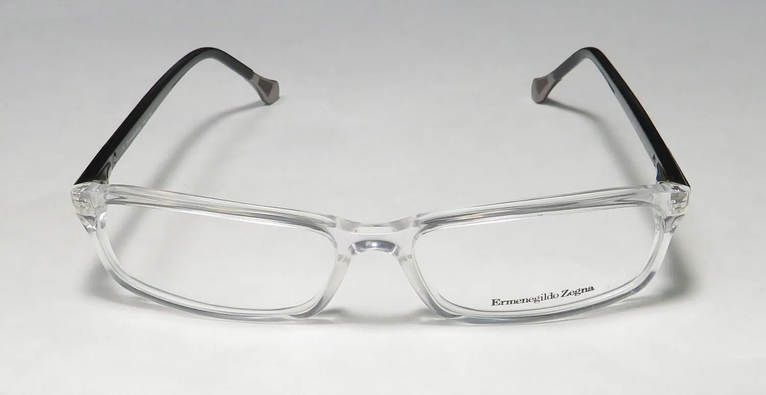 Ermenegildo Zegna 3538 p79 Eyeglasses Clear 56mm Unisex 3