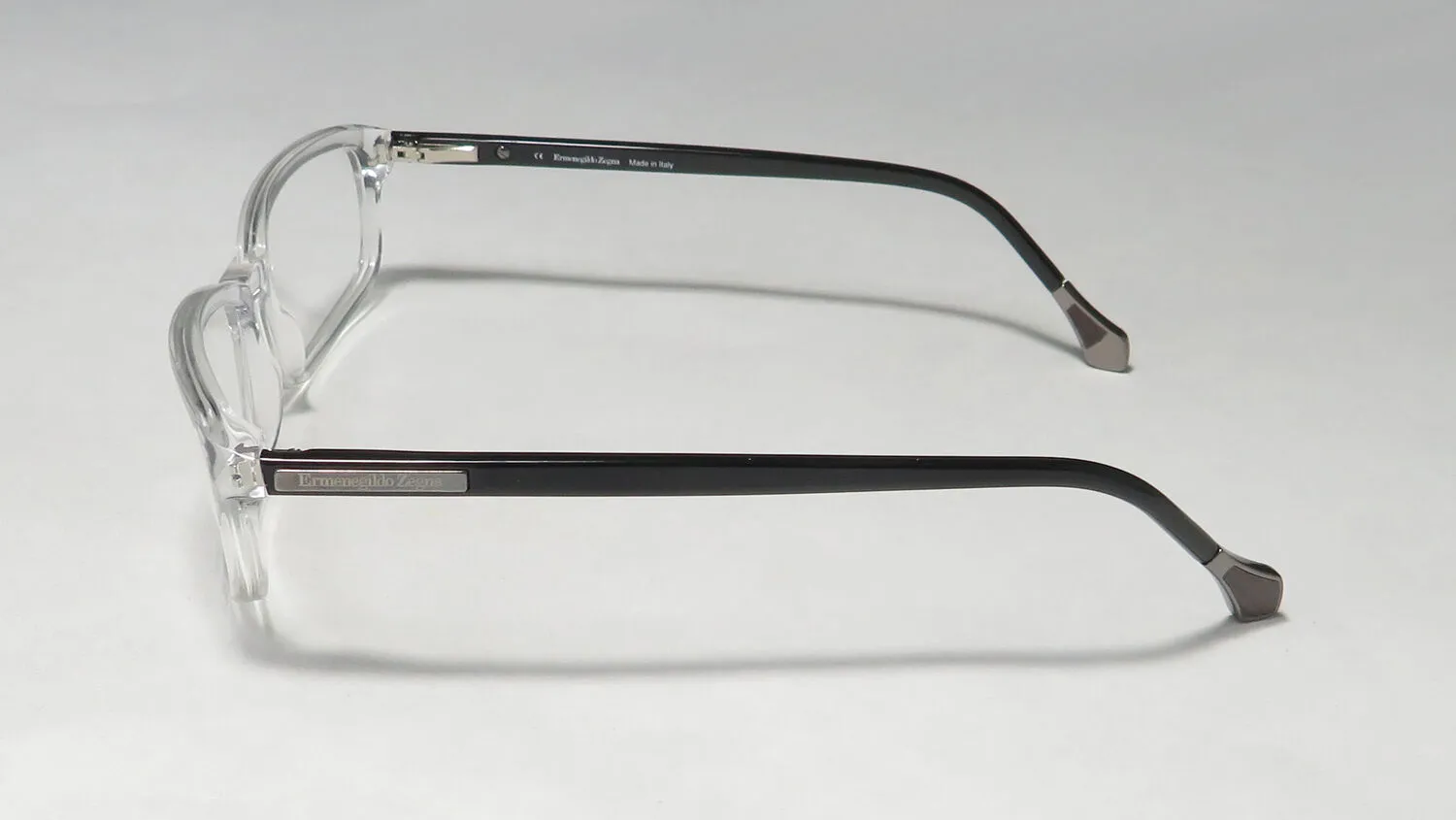 Ermenegildo Zegna 3538 p79 Eyeglasses Clear 56mm Unisex 4