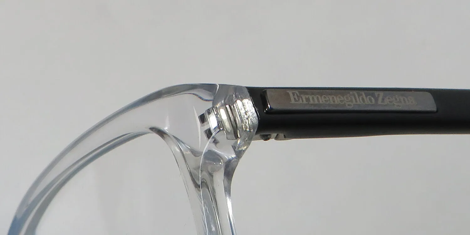 Ermenegildo Zegna 3538 p79 Eyeglasses Clear 56mm Unisex 6