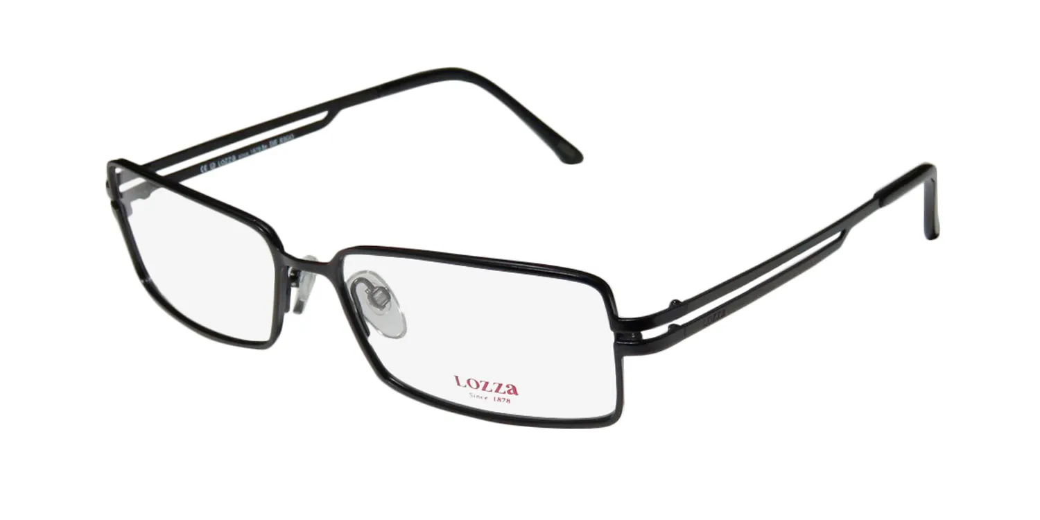 Lozza 2017 531 Eyeglasses Black 55mm Unisex