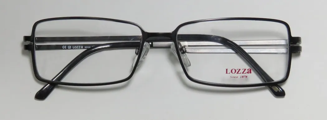 Lozza 2017 531 Eyeglasses Black 55mm Unisex 2