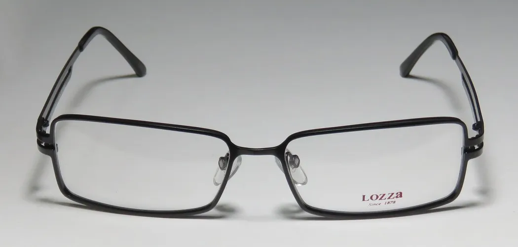 Lozza 2017 531 Eyeglasses Black 55mm Unisex 3