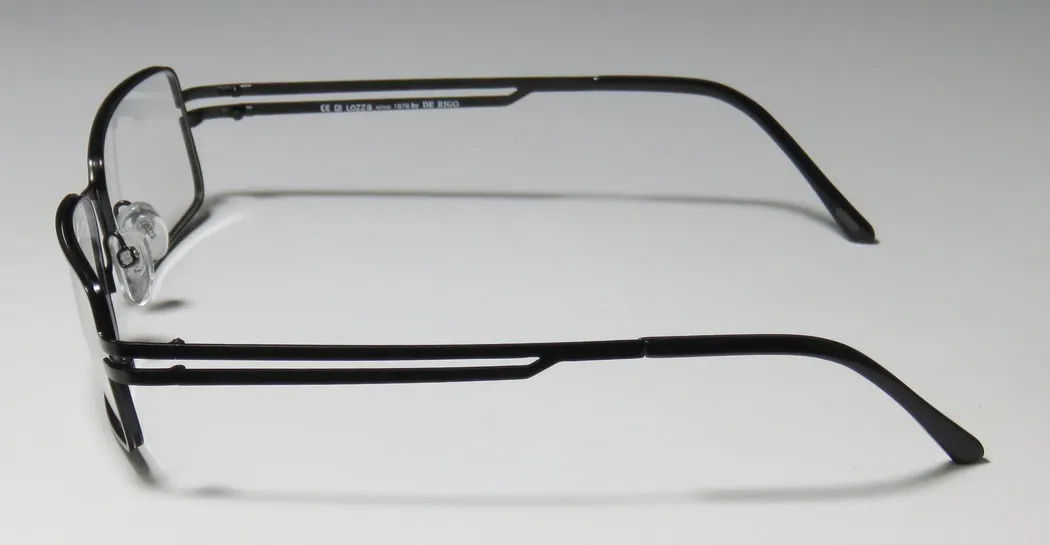 Lozza 2017 531 Eyeglasses Black 55mm Unisex 4
