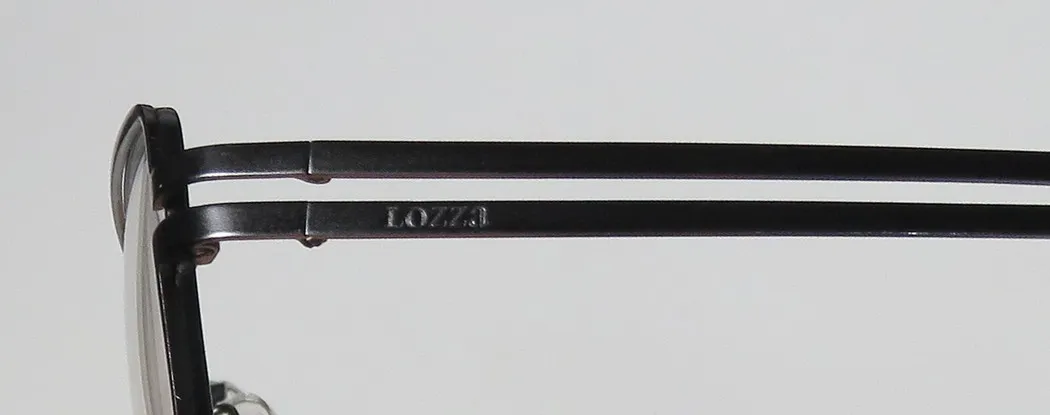 Lozza 2017 531 Eyeglasses Black 55mm Unisex 6
