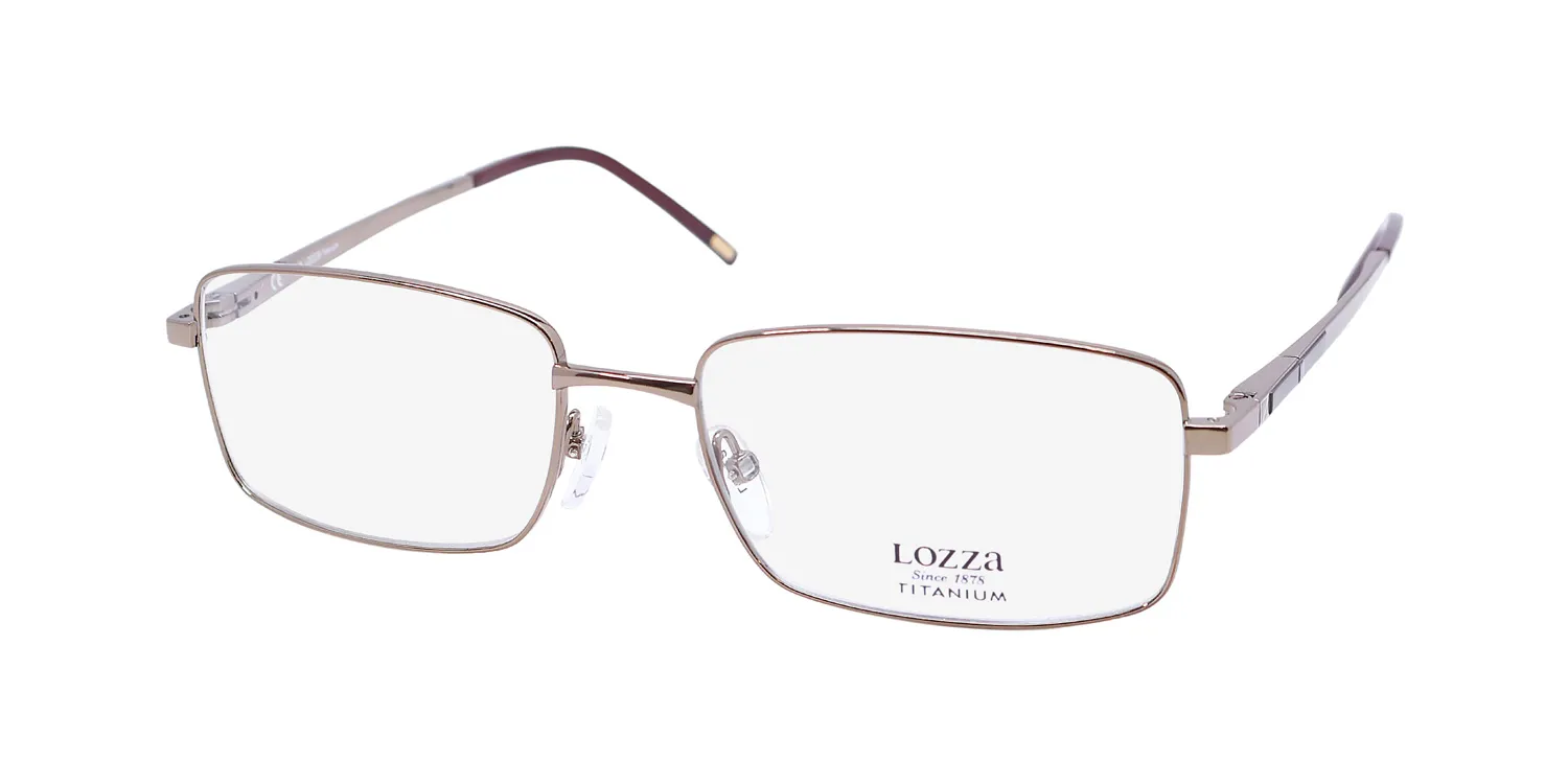 Lozza Vl2038 0r80 Eyeglasses Brown 54mm