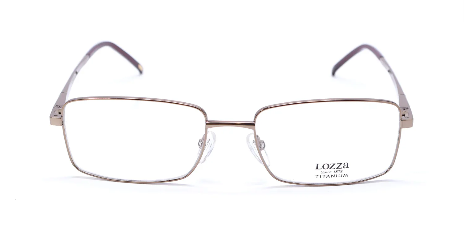 Lozza Vl2038 0r80 Eyeglasses Brown 54mm 3
