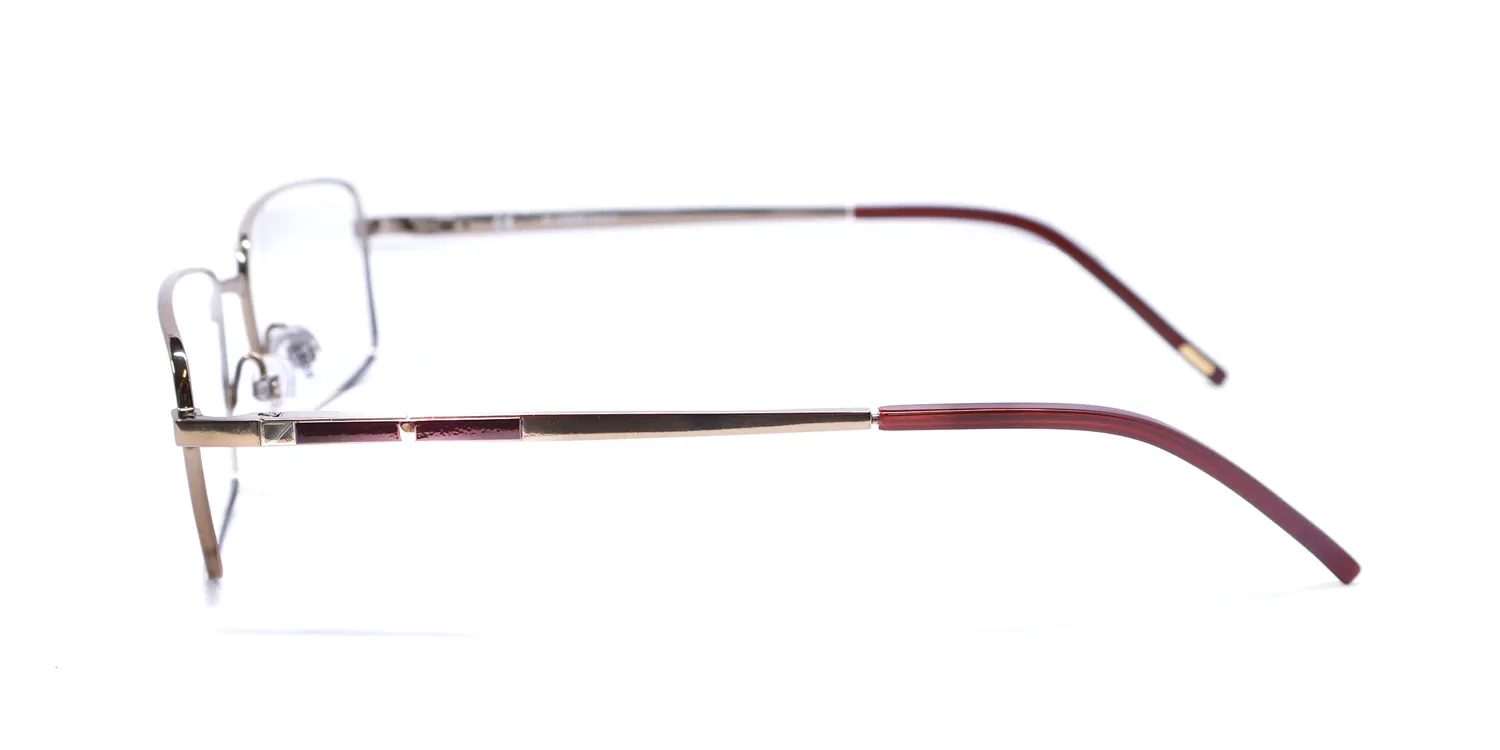 Lozza Vl2038 0r80 Eyeglasses Brown 54mm 4