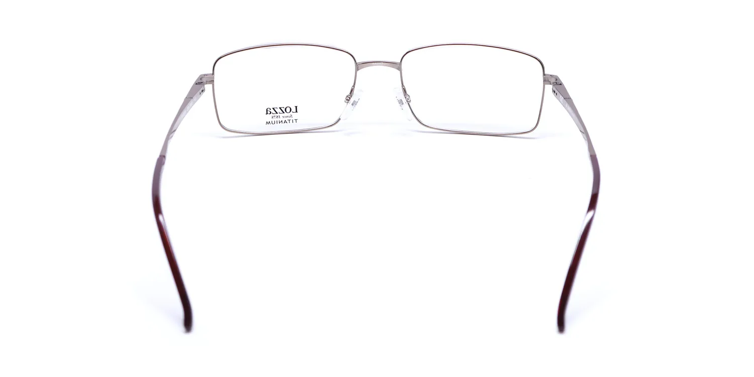 Lozza Vl2038 0r80 Eyeglasses Brown 54mm 5