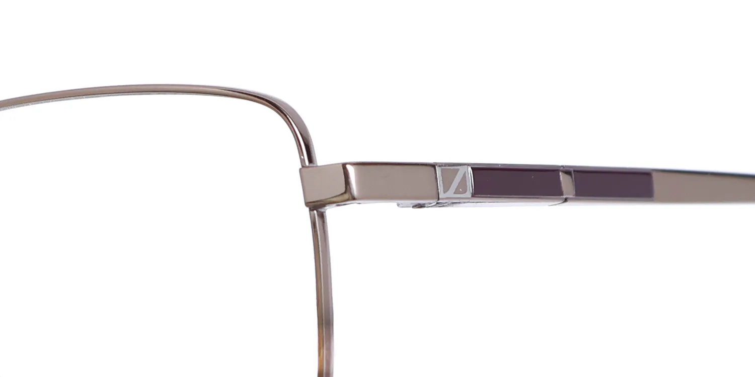Lozza Vl2038 0r80 Eyeglasses Brown 54mm 6