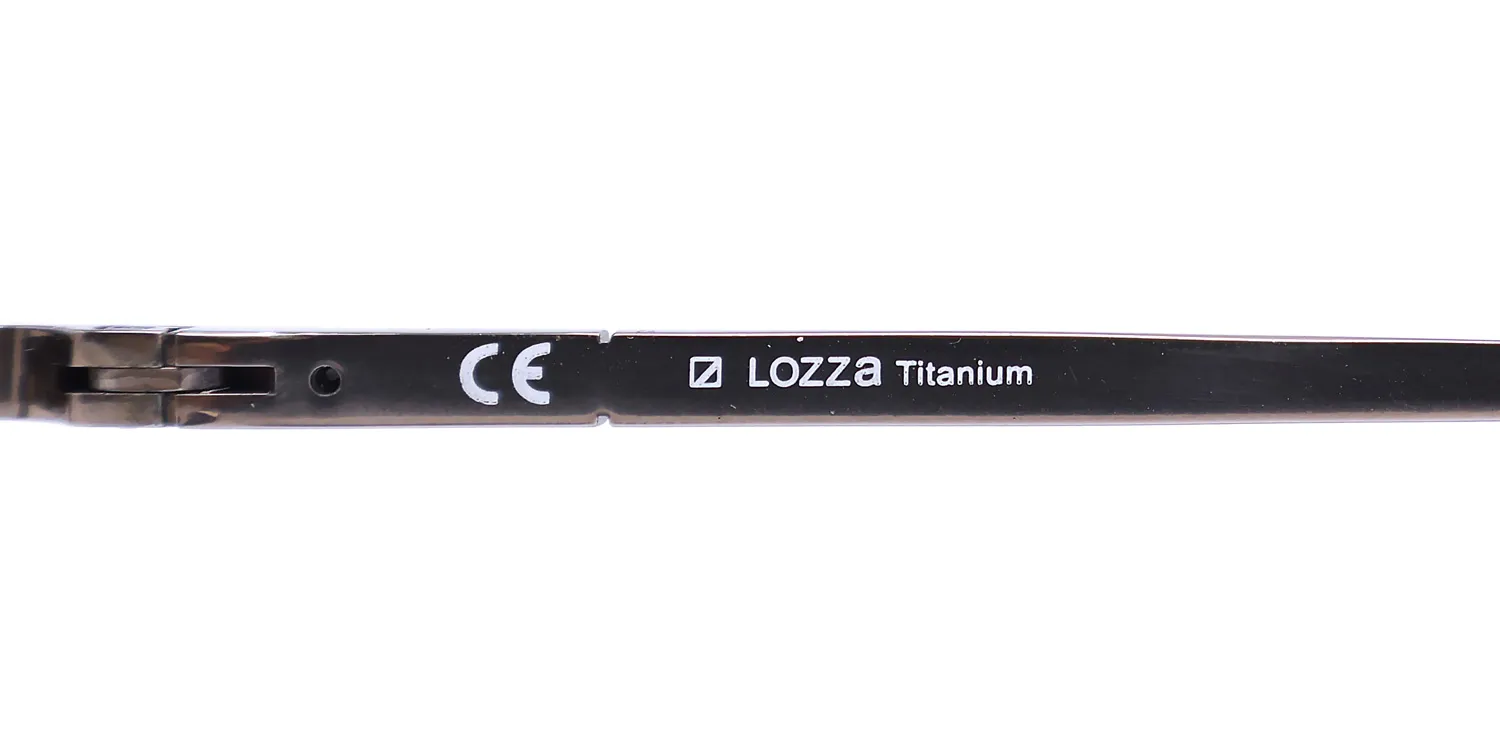 Lozza Vl2038 0r80 Eyeglasses Brown 54mm 7