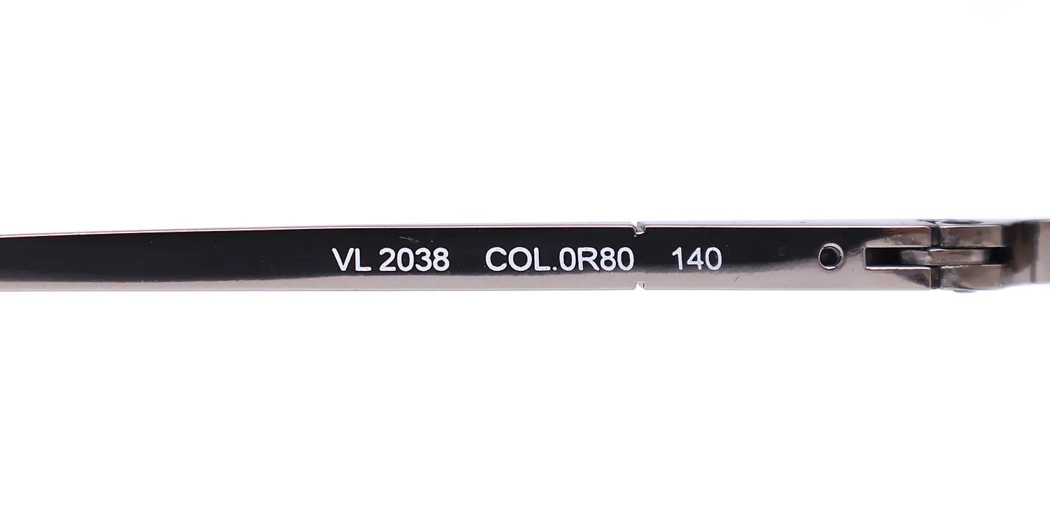Lozza Vl2038 0r80 Eyeglasses Brown 54mm 8