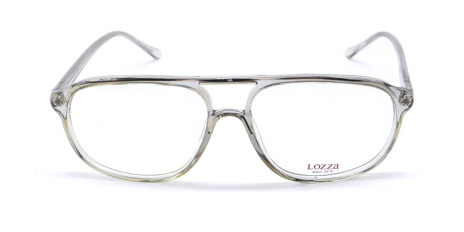 Lozza Vl1831 06s8 Eyeglasses Grey Crystal 56mm 3