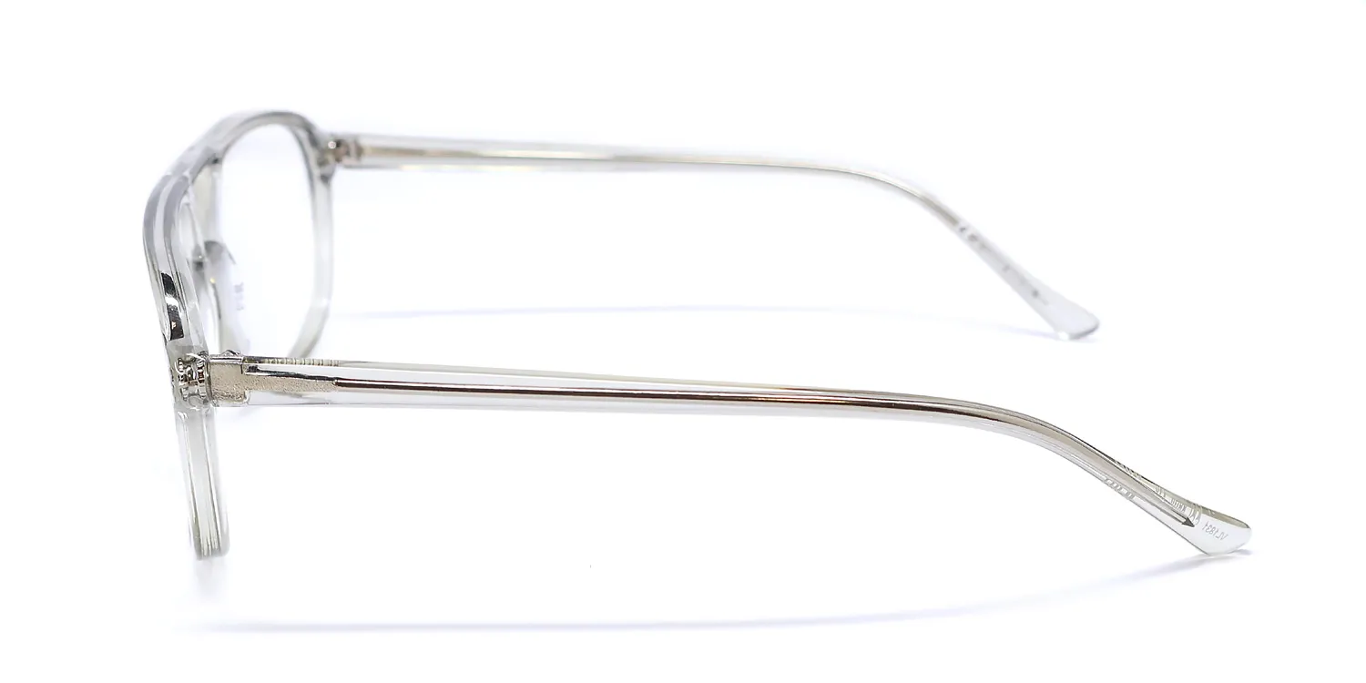 Lozza Vl1831 06s8 Eyeglasses Grey Crystal 56mm 4