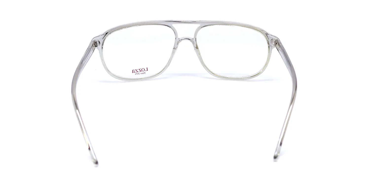 Lozza Vl1831 06s8 Eyeglasses Grey Crystal 56mm 5