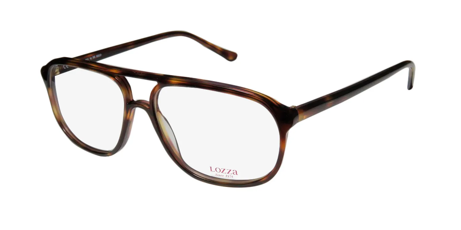 Lozza Vl1831 09qc Eyeglasses Havana 56mm