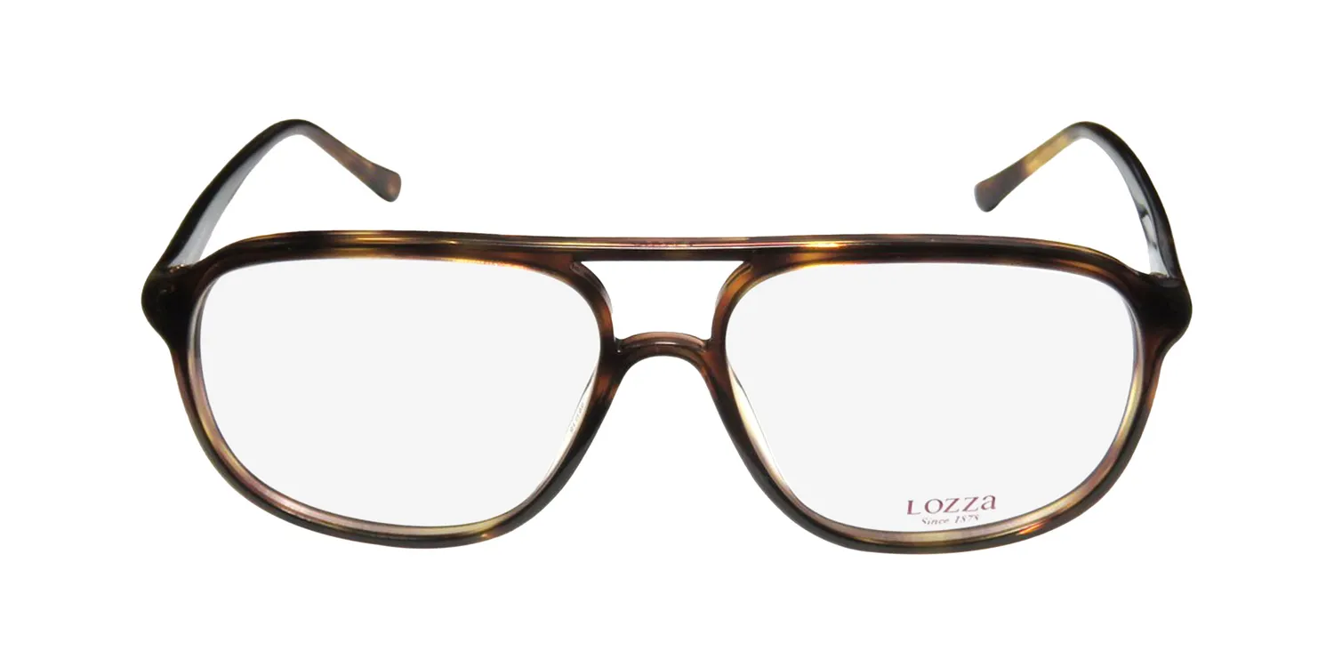 Lozza Vl1831 09qc Eyeglasses Havana 56mm 3