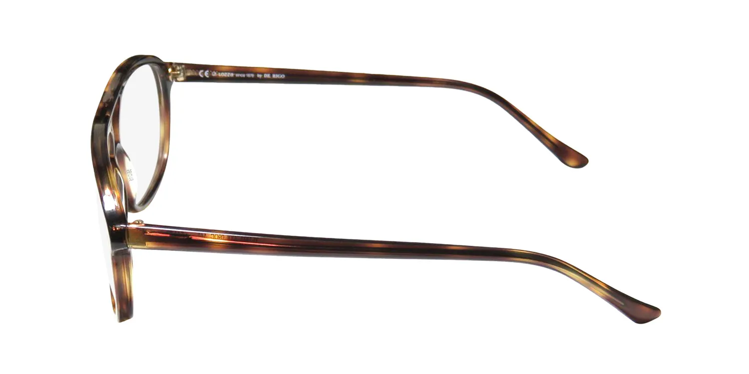 Lozza Vl1831 09qc Eyeglasses Havana 56mm 4