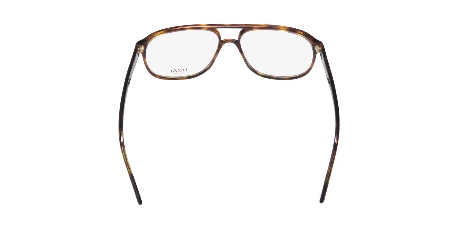 Lozza Vl1831 09qc Eyeglasses Havana 56mm 5