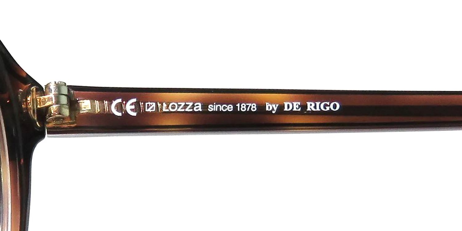 Lozza Vl1831 09qc Eyeglasses Havana 56mm 7