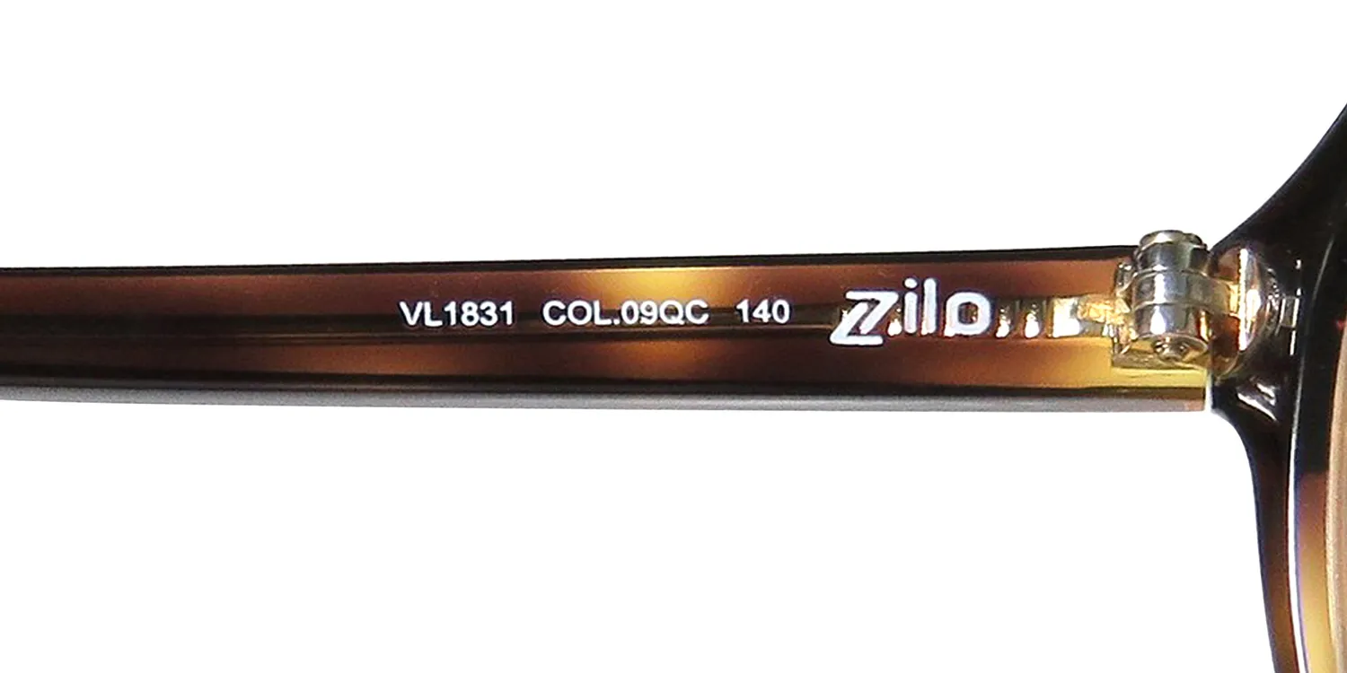 Lozza Vl1831 09qc Eyeglasses Havana 56mm 8