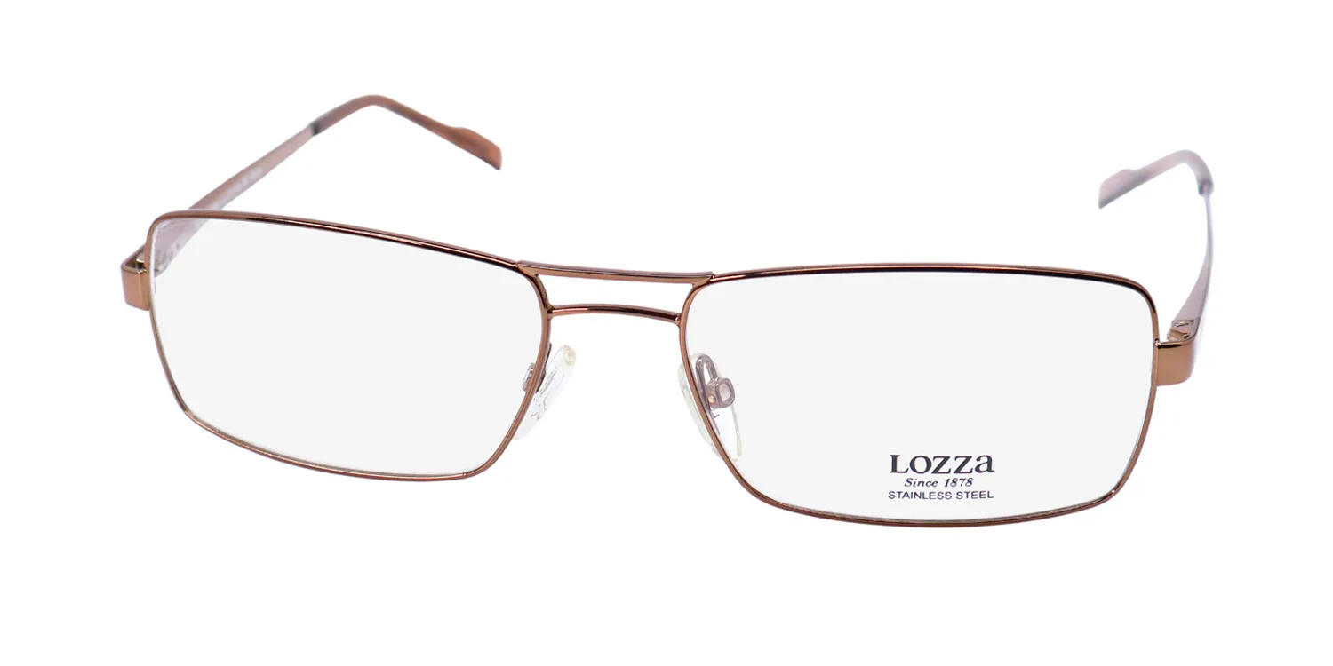 Lozza Vl2042 0r80 Eyeglasses Brown 56mm
