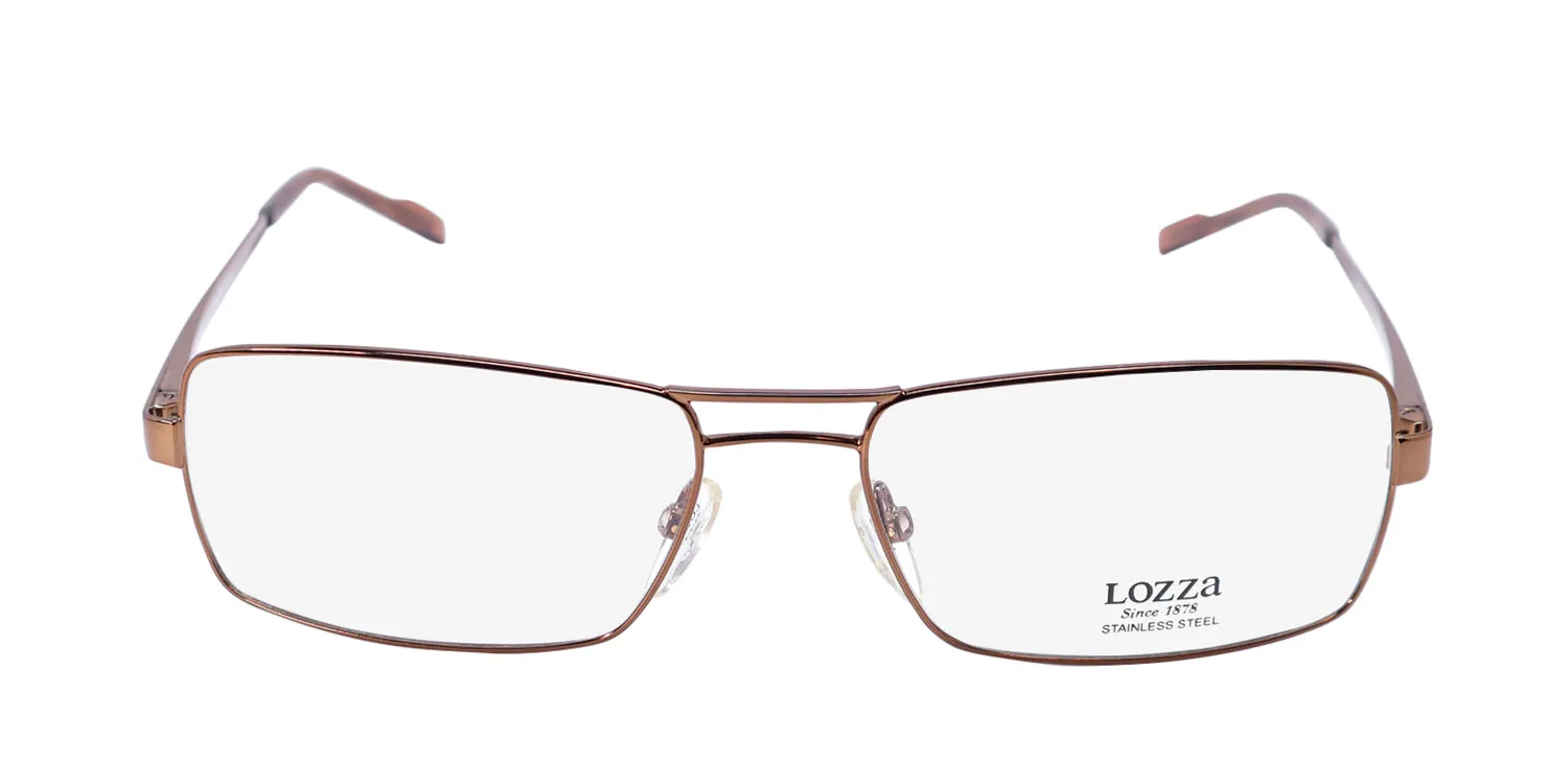 Lozza Vl2042 0r80 Eyeglasses Brown 56mm 3