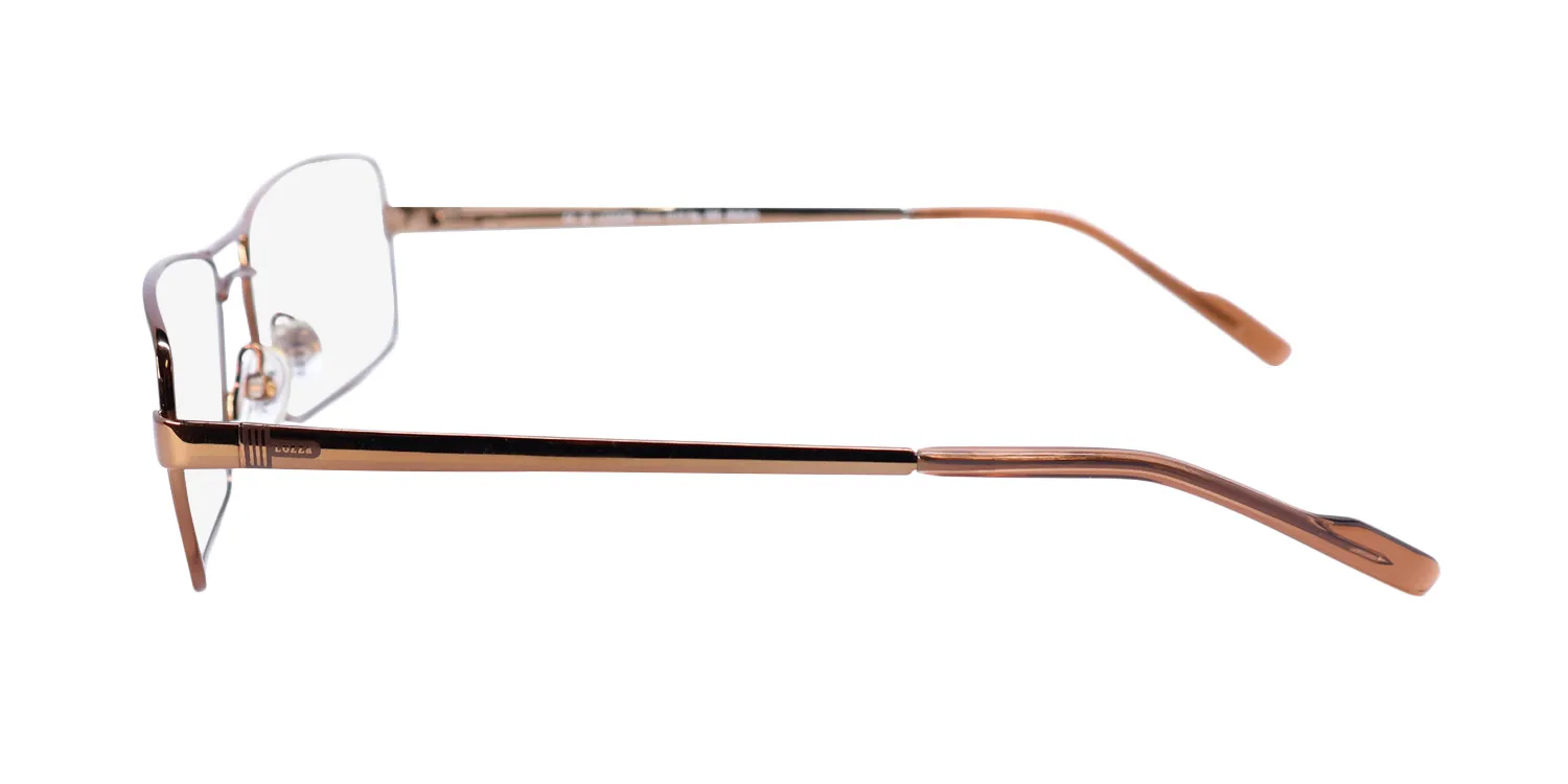 Lozza Vl2042 0r80 Eyeglasses Brown 56mm 4