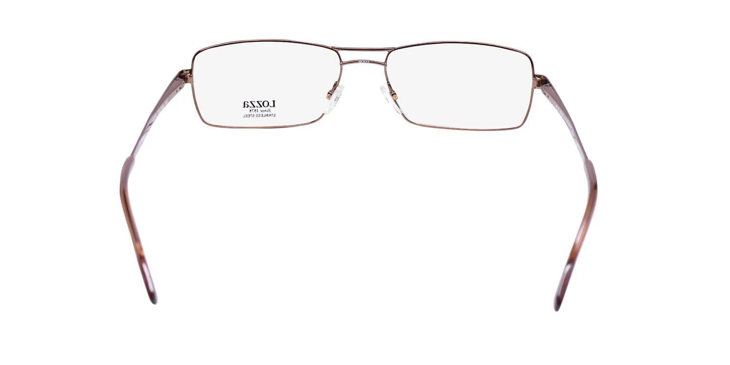 Lozza Vl2042 0r80 Eyeglasses Brown 56mm 5