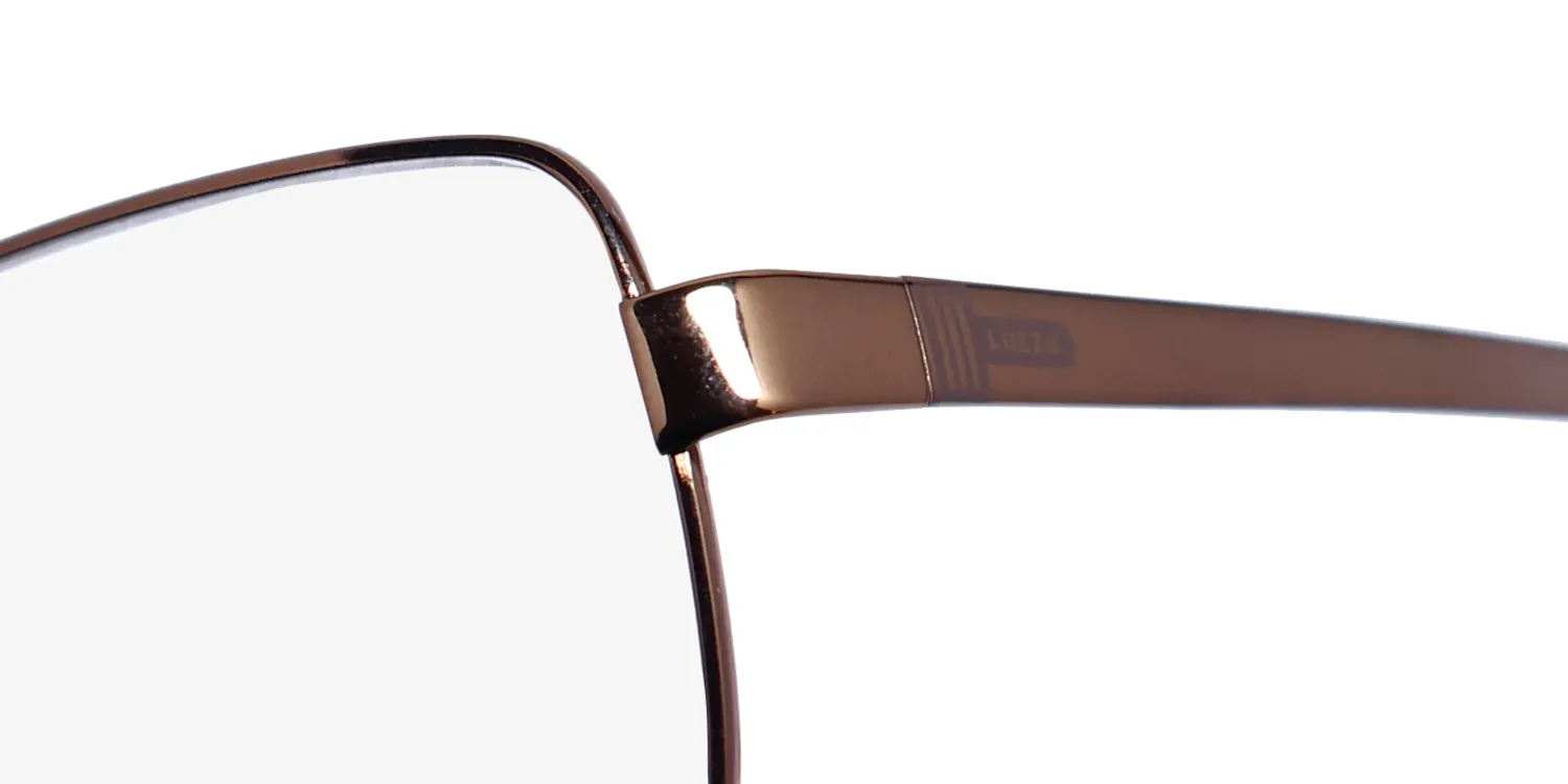 Lozza Vl2042 0r80 Eyeglasses Brown 56mm 6