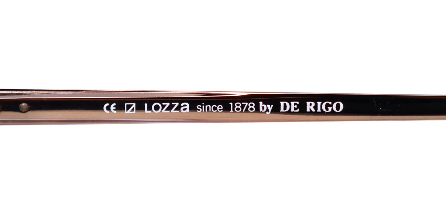 Lozza Vl2042 0r80 Eyeglasses Brown 56mm 7