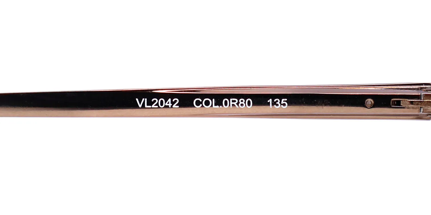 Lozza Vl2042 0r80 Eyeglasses Brown 56mm 8