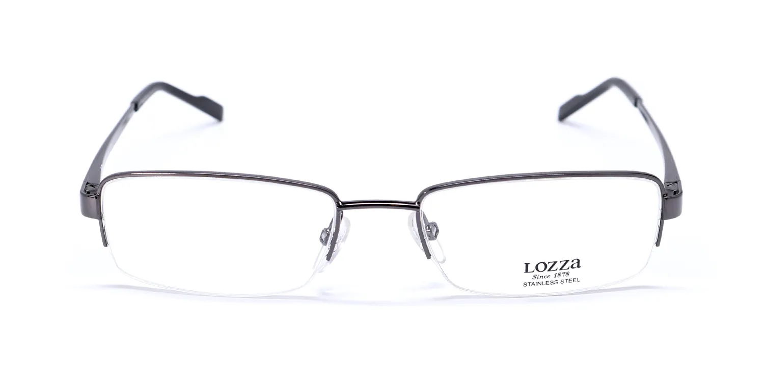 Lozza Vl2043 0568 Eyeglasses Gunmetal 53mm 3