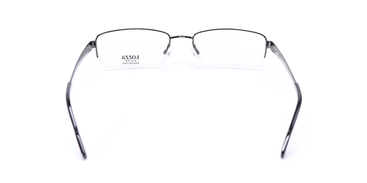 Lozza Vl2043 0568 Eyeglasses Gunmetal 53mm 5